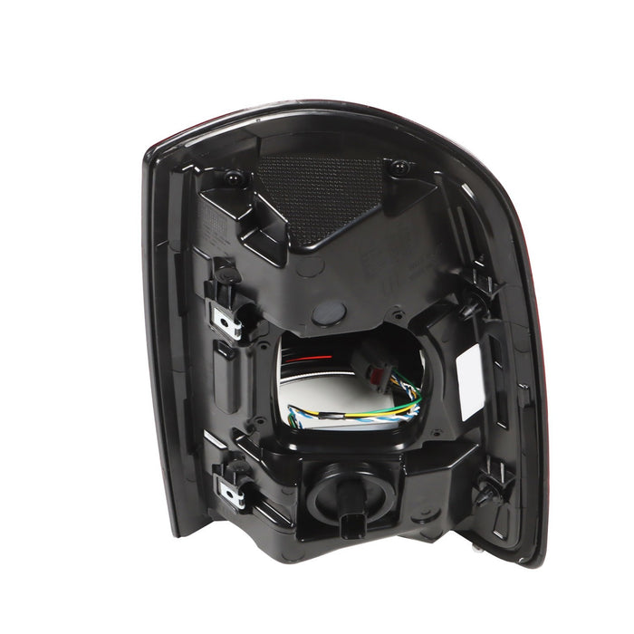 DURAFORCE 2019-2023 Dodge Ram 2500 3500 Driver Side Black LED Tail Light w/ Blind Spot