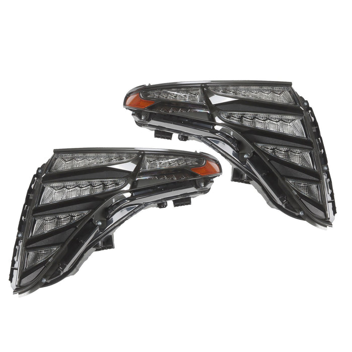 DURAFORCE 2022-2023 Hyundai Tucson LED DRL Headlights Left & Right Daytime Running Lights