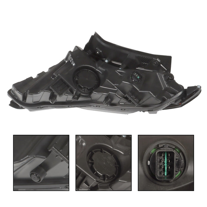 DURAFORCE 2022-2023 Hyundai Tucson LED DRL Headlights Left & Right Daytime Running Lights