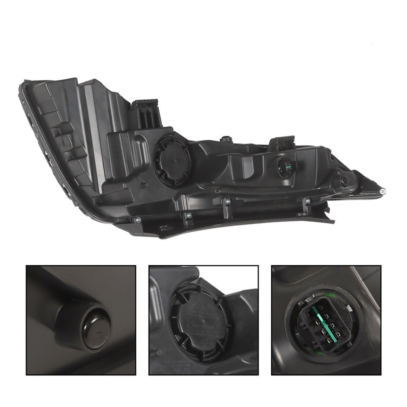 DURAFORCE 2022-2023 Hyundai Tucson LED DRL Headlights Left & Right Daytime Running Lights