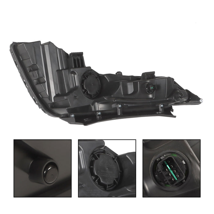 DURAFORCE 2022-2023 Hyundai Tucson LED DRL Headlights Left & Right Daytime Running Lights