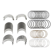 DURAFORCE Chevy GMC LS Gen III IV 4.8L 5.3L Main Rod Bearings & Piston Rings Kit