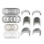 DURAFORCE Chevy GMC LS Gen III IV 4.8L 5.3L Main Rod Bearings & Piston Rings Kit