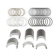 DURAFORCE Chevy GMC LS Gen III IV 4.8L 5.3L Main Rod Bearings & Piston Rings Kit