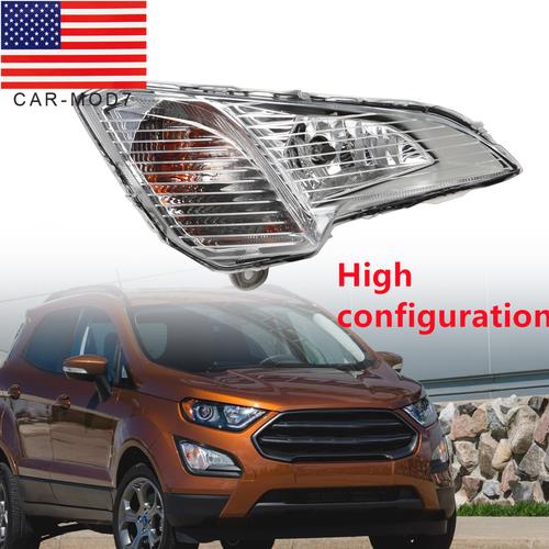 DURAFORCE 2018-2022 Ford EcoSport Right Passenger Bumper Fog Light Driving Lamp