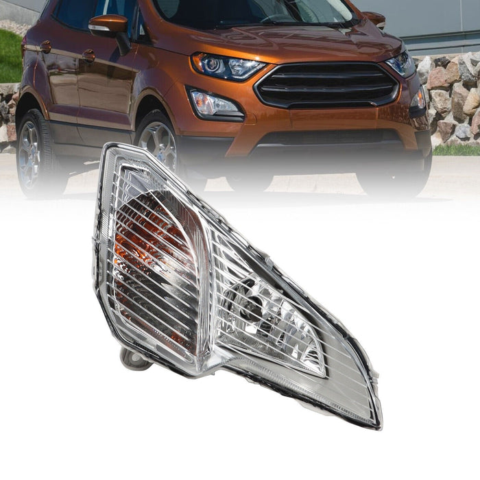 DURAFORCE 2018-2022 Ford EcoSport Right Passenger Bumper Fog Light Driving Lamp