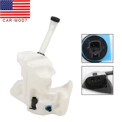 DURAFORCE 2017-2020 Chevy Malibu Washer Reservoir Tank Pump & Cap Replacement