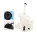 DURAFORCE 2017-2020 Chevy Malibu Washer Reservoir Tank Pump & Cap Replacement