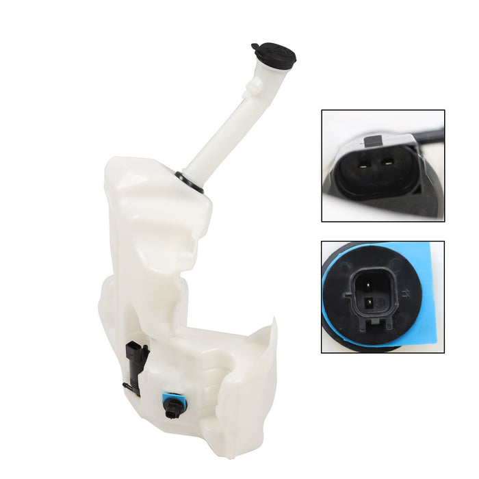 DURAFORCE 2017-2020 Chevy Malibu Washer Reservoir Tank Pump & Cap Replacement