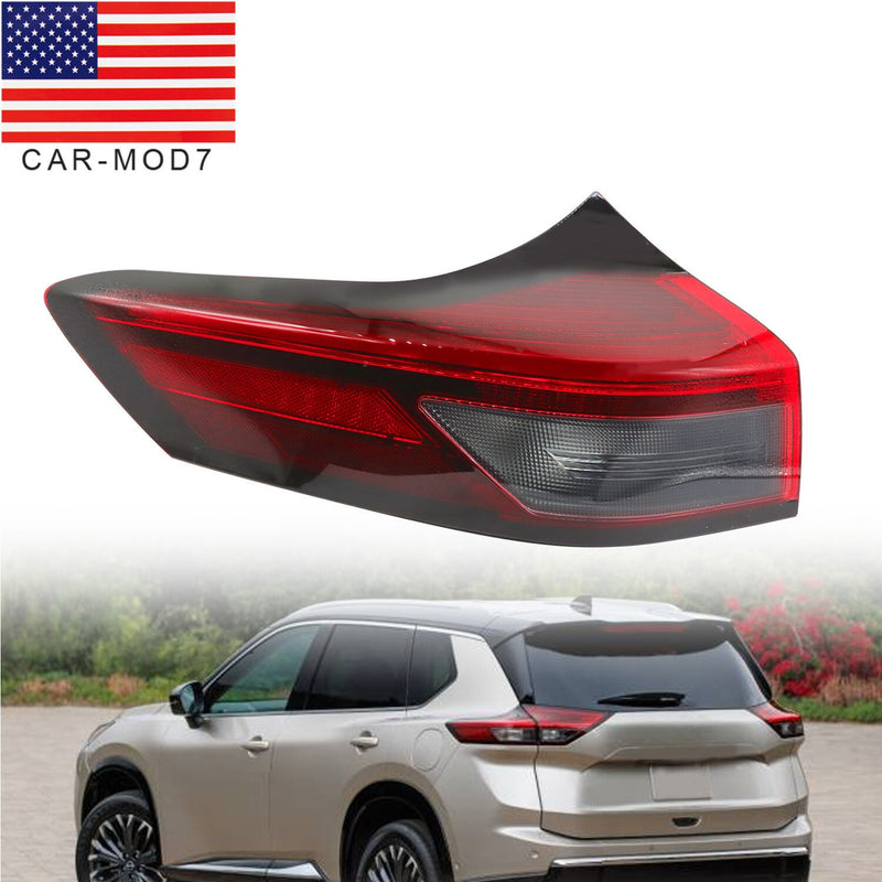 DURAFORCE 2021-2024 Nissan Rogue Left Outer LED Tail Light Brake Rear Lamp Driver Side