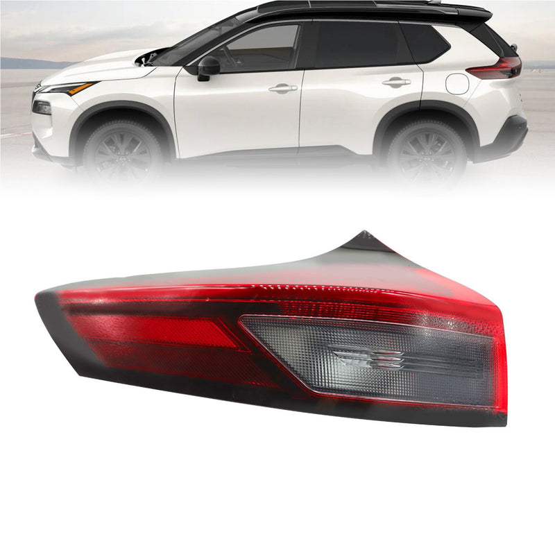 DURAFORCE 2021-2024 Nissan Rogue Left Outer LED Tail Light Brake Rear Lamp Driver Side
