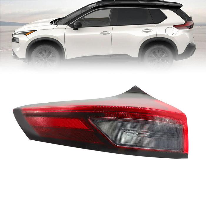 DURAFORCE 2021-2024 Nissan Rogue Left Outer LED Tail Light Brake Rear Lamp Driver Side