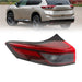 DURAFORCE 2021-2024 Nissan Rogue Left Outer LED Tail Light Brake Rear Lamp Driver Side