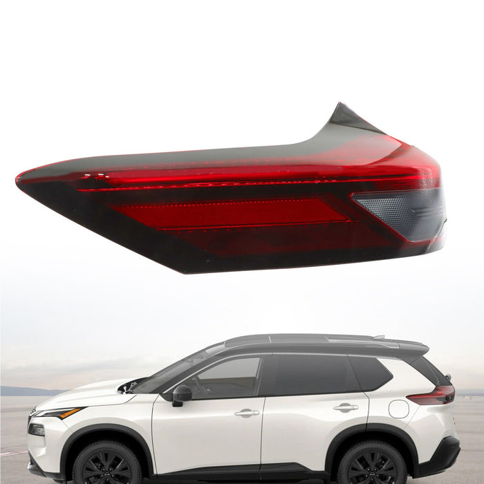 DURAFORCE 2021-2024 Nissan Rogue Left Outer LED Tail Light Brake Rear Lamp Driver Side
