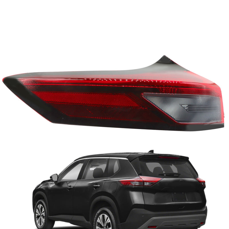 DURAFORCE 2021-2024 Nissan Rogue Left Outer LED Tail Light Brake Rear Lamp Driver Side