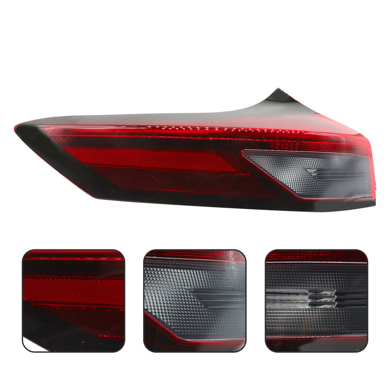 DURAFORCE 2021-2024 Nissan Rogue Left Outer LED Tail Light Brake Rear Lamp Driver Side