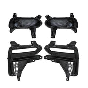 DURAFORCE 2019-2020 Kia Forte Front Bumper Fog Lights Both Sides L+R Driver & Passenger