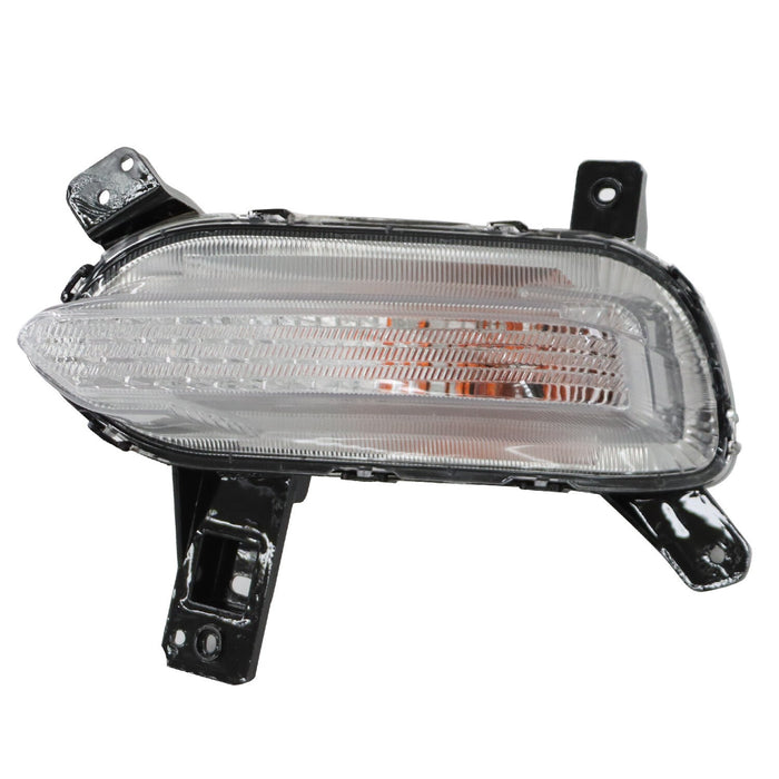 DURAFORCE 2019-2020 Kia Forte Front Bumper Fog Lights Both Sides L+R Driver & Passenger