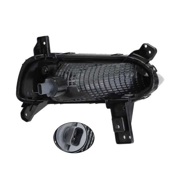 DURAFORCE 2019-2020 Kia Forte Front Bumper Fog Lights Both Sides L+R Driver & Passenger