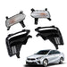 DURAFORCE 2019-2020 Kia Forte Front Bumper Fog Lights Both Sides L+R Driver & Passenger