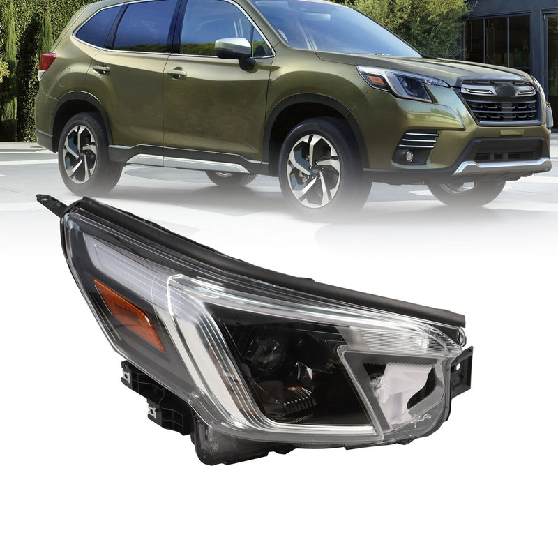 DURAFORCE 2022-2023 Subaru Forester Right LED Headlamp Assembly Without AFS