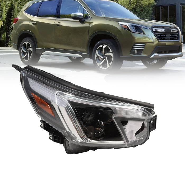 DURAFORCE 2022-2023 Subaru Forester Right LED Headlamp Assembly Without AFS