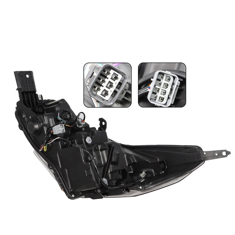 DURAFORCE 2022-2023 Subaru Forester Right LED Headlamp Assembly Without AFS
