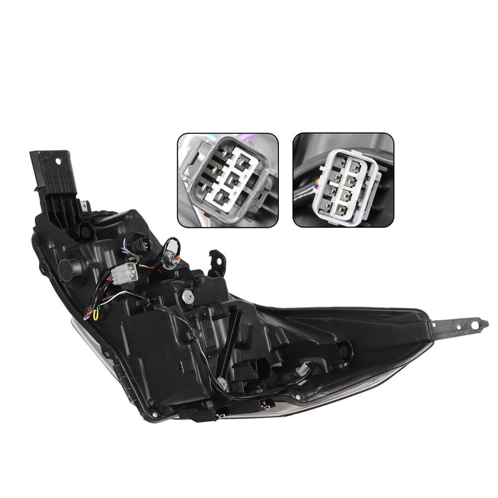 DURAFORCE 2022-2023 Subaru Forester Right LED Headlamp Assembly Without AFS