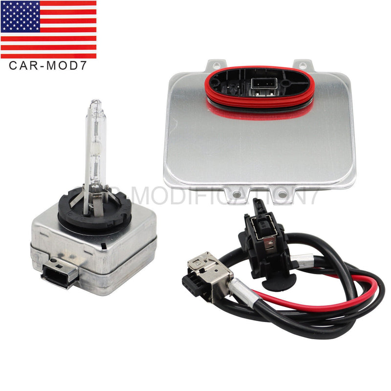 DURAFORCE Cadillac Escalade 07-13 Xenon HID Headlight Ballast Igniter D1S Bulb Harness