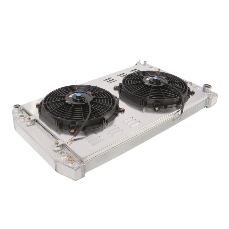 DURAFORCE 88-99 Chevy GMC C/K C1500 C2500 C3500 3-Row Radiator & Fan Shroud Kit 622