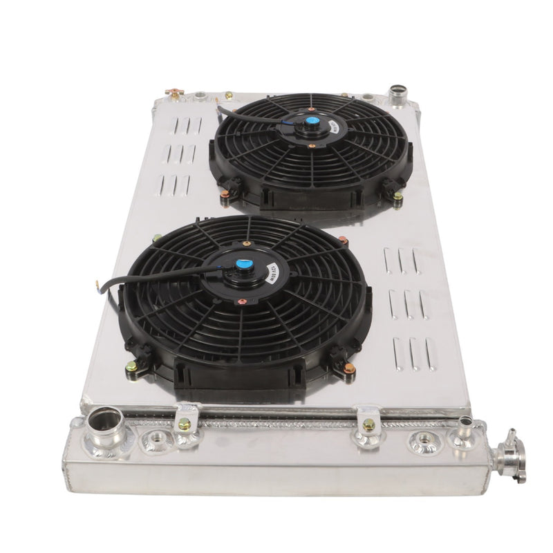 DURAFORCE 88-99 Chevy GMC C/K C1500 C2500 C3500 3-Row Radiator & Fan Shroud Kit 622