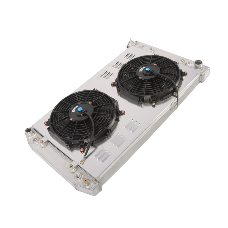 DURAFORCE 88-99 Chevy GMC C/K C1500 C2500 C3500 3-Row Radiator & Fan Shroud Kit 622