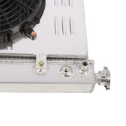 DURAFORCE 88-99 Chevy GMC C/K C1500 C2500 C3500 3-Row Radiator & Fan Shroud Kit 622