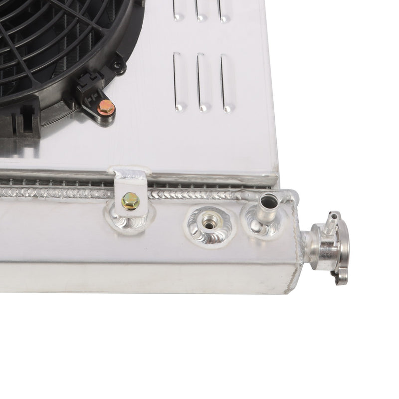 DURAFORCE 88-99 Chevy GMC C/K C1500 C2500 C3500 3-Row Radiator & Fan Shroud Kit 622