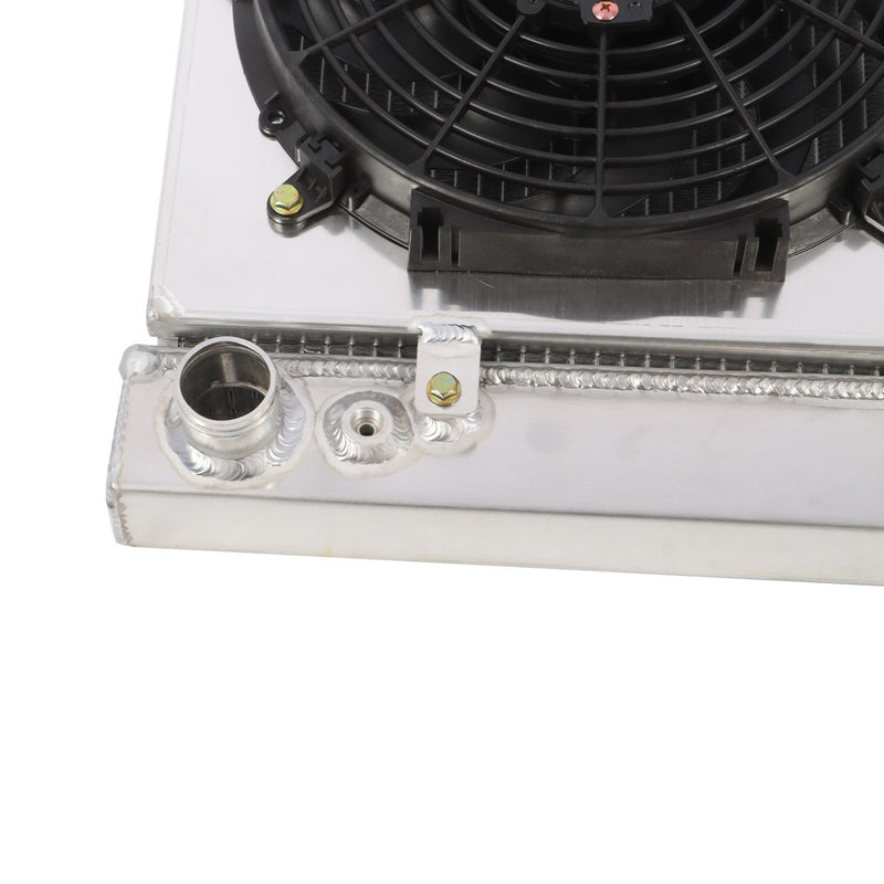 DURAFORCE 88-99 Chevy GMC C/K C1500 C2500 C3500 3-Row Radiator & Fan Shroud Kit 622