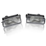 DURAFORCE BMW E36 92-98 M3 318 325 Front Bumper Driving Fog Lights Replacement