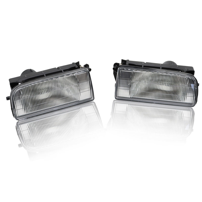 DURAFORCE BMW E36 92-98 M3 318 325 Front Bumper Driving Fog Lights Replacement