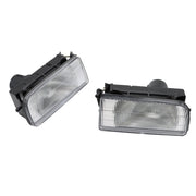 DURAFORCE BMW E36 92-98 M3 318 325 Front Bumper Driving Fog Lights Replacement