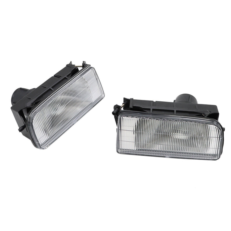 DURAFORCE BMW E36 92-98 M3 318 325 Front Bumper Driving Fog Lights Replacement