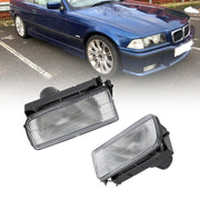DURAFORCE BMW E36 92-98 M3 318 325 Front Bumper Driving Fog Lights Replacement