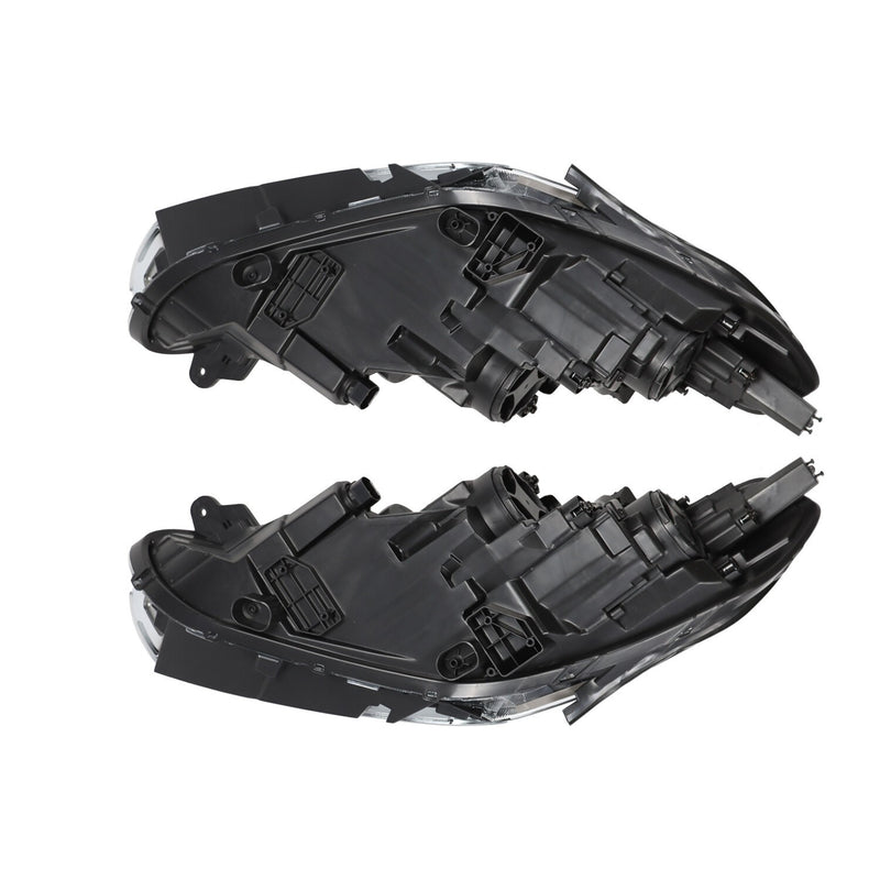 DURAFORCE 2018-2019 Hyundai Sonata Halogen Headlight Assembly Pair Left & Right with Bulbs
