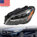 DURAFORCE 2019-2021 Mercedes-Benz C300 C43 W205 Left LED Headlight Driver Side LH