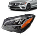 DURAFORCE 2019-2021 Mercedes-Benz C300 C43 W205 Left LED Headlight Driver Side LH