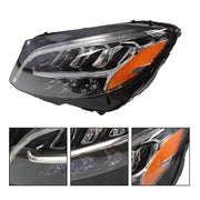 DURAFORCE 2019-2021 Mercedes-Benz C300 C43 W205 Left LED Headlight Driver Side LH