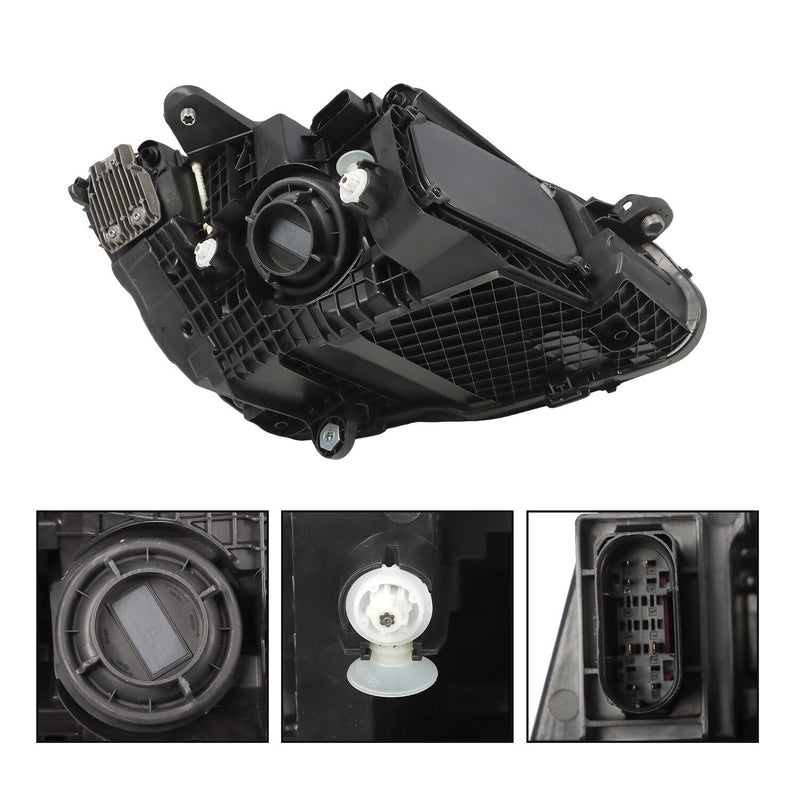 DURAFORCE 2019-2021 Mercedes-Benz C300 C43 W205 Left LED Headlight Driver Side LH