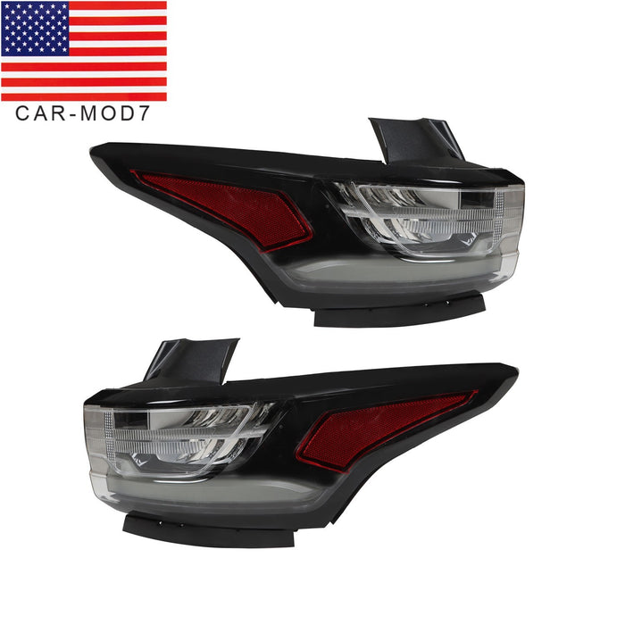 DURAFORCE 2018-2021 Chevy Traverse LED Tail Lights Driver & Passenger Outer w/ REDLINE