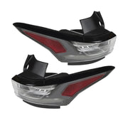 DURAFORCE 2018-2021 Chevy Traverse LED Tail Lights Driver & Passenger Outer w/ REDLINE