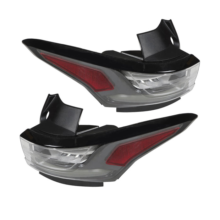 DURAFORCE 2018-2021 Chevy Traverse LED Tail Lights Driver & Passenger Outer w/ REDLINE