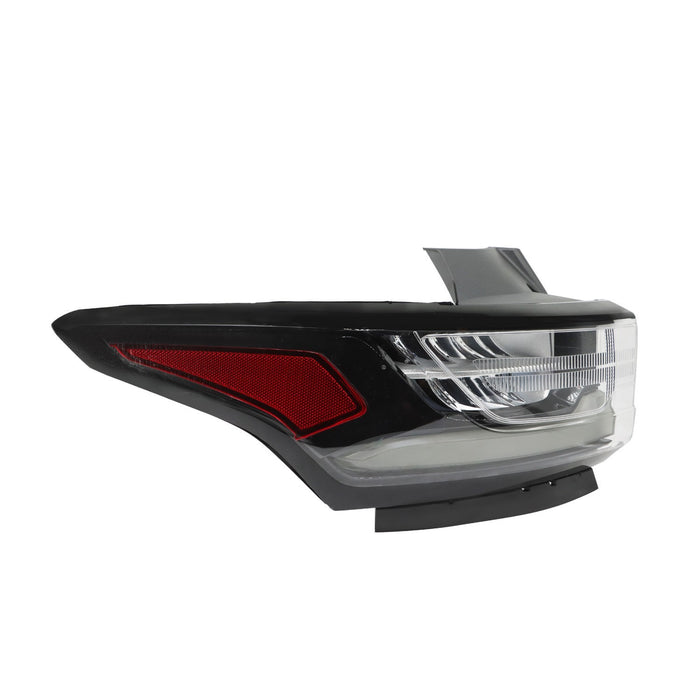 DURAFORCE 2018-2021 Chevy Traverse LED Tail Lights Driver & Passenger Outer w/ REDLINE