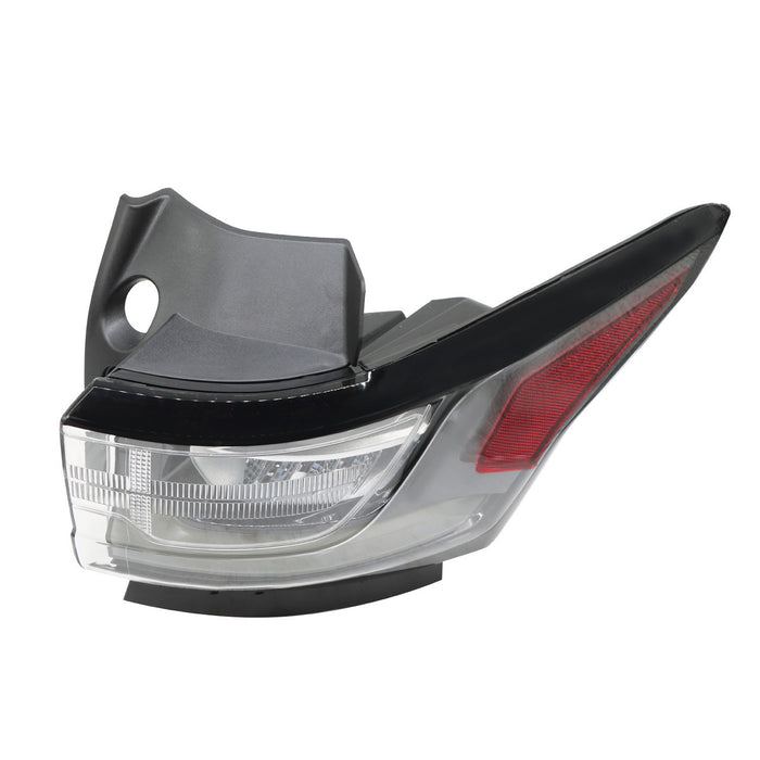 DURAFORCE 2018-2021 Chevy Traverse LED Tail Lights Driver & Passenger Outer w/ REDLINE